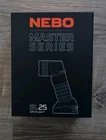 Nebo Master Series SL25 Rechargeable Spotlight/floodlight New. Price: $38.00.