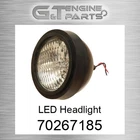 70267185 (105340AS 105341AS) Led Headlight Reliance Power (new Aftermarket). Price: $57.59.
