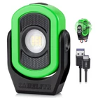 Magnetic Work Light 780LM Rechargeable 3000MAH 360 Pivot Green 1-PACK New. Price: $37.45.
