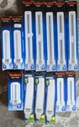 Lot 13X Radium Lamps 7 11 18 /26W Trio/e Duo Hard Duralux Nuovo:. Price: $17.15.