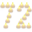 Homemory 72 Pack Waterproof Flameless Floating Tealights, Battery Flickering ... New. Price: $81.83.