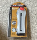 Durabuilt 3-LED Slimlight Flashlight Silver/black, Batteries Included New. Price: $14.99.
