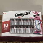 14 Pack Of Energizer Max Cell Batteries, Alkaline Brand New Sealed. Price: $18.99.
