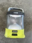 Ryobi P780 One+ 18V Led Area Lantern Work Light Tool Only - Handle Broken Used. Price: $15.00.