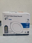 Elecwish In. Selectable Cct Canless Led Recessed Light Kit 900 Lumens 6-PACK Open. Price: $37.46.