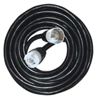 Voltec 09-00432 100FT 50A Temporary Power Cord Seow 6/3 8/1 New. Price: $432.70.