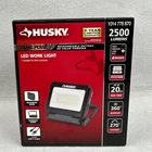 2500 Lumens Dual Rechargeable Battery Solar Powered Led Work Light New. Price: $20.39.