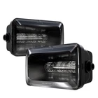 Sumhitic Led Fog Lights Dot Driving Lamps Assembly Compatible 2015-2020 New. Price: $85.66.