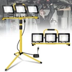 Jdzkomke 21000LUMENS Led Work Lights With Stand, 3 Adjustable Lamp Head ... New. Price: $71.97.