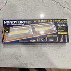 Handy Brite Led Cordless Ultra-bright Foldable Work Light. New In Box!. Price: $13.00.