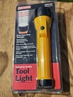 Vntg Nos Craftsman Industrial Yellow Flashlight Heavy-duty Tool 34-93105 New. Price: $49.99.