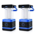 New Westinghouse 1000 Lumen Solar Rechargeable Led Portable Lantern (2 Pack). Price: $35.00.