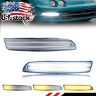 Clear Dynamic Led Front Parking Turn Signal Lights For 1994-1997 Acura Integra New. Price: $79.99.