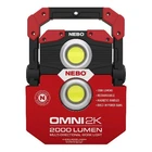 Nebo Omni 2,000 Lumen Cob Led Black Rechargeable Handheld Work Light New. Price: $45.34.