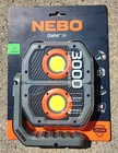 Nebo Omni 3K 3000 Lumen Work Light, Rechargeable, W/ Built-in Powerbank New. Price: $60.00.