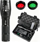 Ultrafire A100 Tactical Flashlight, 800 Lumens 5 Modes Led Zoomable Black New. Price: $35.09.