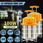 2PACK 100W Led Temporary Linkable Warehouse Garage Workshop Lighting New. Price: $139.40.