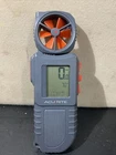 Acurite Anemometer Inspection Light Extendable Vane Wind Sensor Altimeter Lcd Used. Price: $28.00.