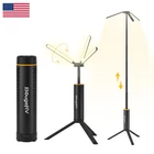 Bougerv Telescopic Camping Light 15600MAH Rechargeable Lantern Portable New. Price: $144.38.
