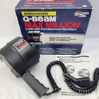 Brinkmann Q-beam Max Million Spotlight 1,000,000 Candlepower Car Adapter W/ Box Used. Price: $25.77.