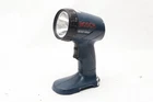 Bosch 3453 18 Volt Cordless Flashlight No Battery Used. Price: $10.99.