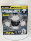 Bell+howell Quad Burst 8000 Lumens, Led Ceiling Work Light, Garage New. Price: $37.91.