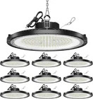 Ufo Led High Bay Light, 10 Pack, 150W, 5000K, 22500LM, Shop Lights New. Price: $276.09.