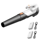 Litheli Cordless Leaf Blower With Batteries, 2-SPEED 350CFM For Dry Leaves,... New. Price: $83.53.
