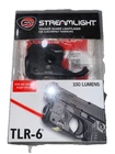 Streamlight TLR-6 Tactical Pistol Mount Flashlight Black (69275) New. Price: $129.95.