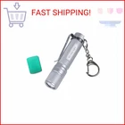 Nitefox Mini Keychain Flashlight Aaa Small Bright Pocket 150 Lumens 3 Mode New. Price: $14.58.