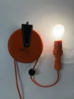 Vintage Carol 44610 Retractable Light Cord Reel 16/3 Sjtw Tested Works Used. Price: $33.99.