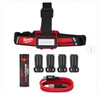 Milwaukee 600 Lumens Led Redlithium Usb Low-profile Hard Hat Headlamp New. Price: $84.97.