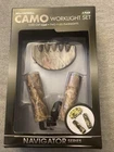 Bell + Howell Camo Worklight Set 3-PACK 5 Led Cap & Two 9 Flashlights New. Price: $23.99.