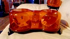 Ecco 5280 Amber Led Mini Lightbar (used) 4 Bolt Mount. Price: $100.00.