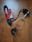 Ace 5.5" 60W Clamp Light Missing Shade Part Only 1CB-003-006FBR Open. Price: $10.00.