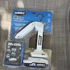 Hart 20V Led Cordless Folding Worklight 850 Lumens Plastic HPHL33B New. Price: $36.00.