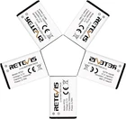 RT22S RT15 RT19 Walkie Talkies Battery Original 3.7V Li-ion 1000MAH New. Price: $75.99.