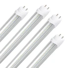 Xapolu 4FT T8 T12 Led Type A+b Tube Lights Dimmable, 18W 4000K 2520LM Open. Price: $33.05.