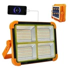 Createstar Solar Portable Camping Light With Stand, 100W 12000MAH Orange New. Price: $45.19.