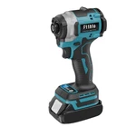 Fiihio Cordless Impact Driver Compatible With Blue-for Ma-kita 18V Battery New. Price: $99.85.