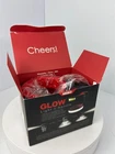 Nebo Stainless Steel Glow Light Handle For Your 20OZ Tumbler Black Red Open. Price: $15.00.