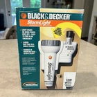 Black & Decker Stormlight Versapak VP215 3.6V Home Emergency Flashlight New. Price: $39.95.