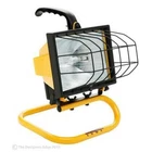 1PC Southwire L20SW Portable Worklight, Halogen, 500W New. Price: $47.39.