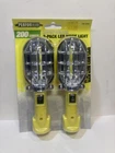 Performax 2-PACK Led Work Light Battery Operated 200 Lumen New. Price: $13.95.