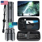 Hoxida Flashlights High Lumens Rechargeable - 2000 Long Beam Super New. Price: $36.30.