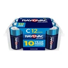 Rayovac Batteries, Cell Battery, 12 Count C, Multicolor New. Price: $26.14.