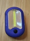 Ultra Bright Dual Led Portable Work Light/flashlight W/batteries Magnetic Hang New. Price: $6.99.