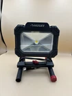 Husky 1500 Lumen Portable Led Work Light K40066 Corded Floor Stand Tested Used. Price: $24.99.