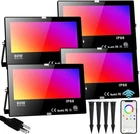 Led Flood Light Outdoor 800W Equivalent Bluetooth Smart Color Changing Rgb Spot New. Price: $216.98.