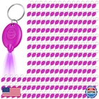 Vihose 200 Pcs Uv Keychain 395NM Mini Flashlight Bulk New. Price: $110.38.